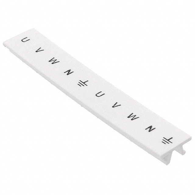 1051430 Phoenix Contact  Terminal Block Marker Strips